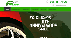 Desktop Screenshot of fairwayautoauction.com